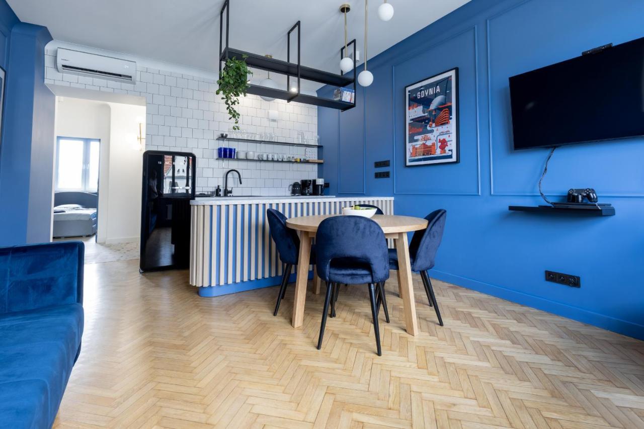 Blue Door Apartment, Swietojanska, Srodmiescie Gdynia Exterior foto