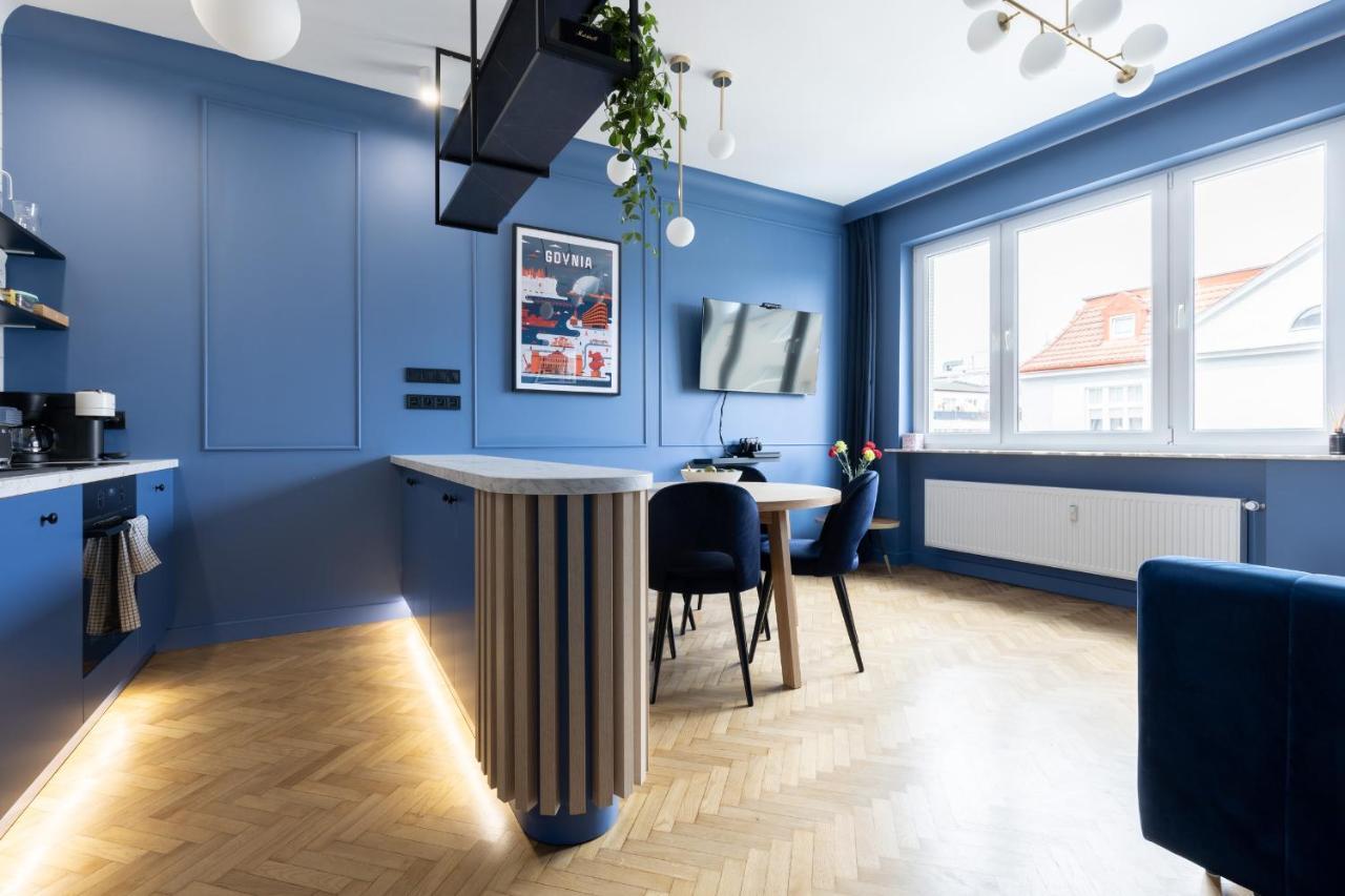 Blue Door Apartment, Swietojanska, Srodmiescie Gdynia Exterior foto