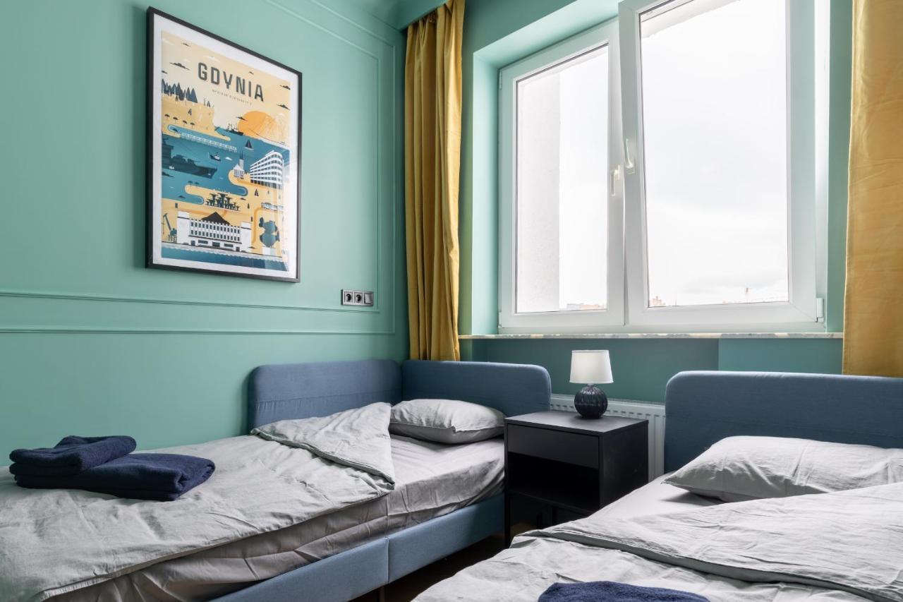 Blue Door Apartment, Swietojanska, Srodmiescie Gdynia Exterior foto