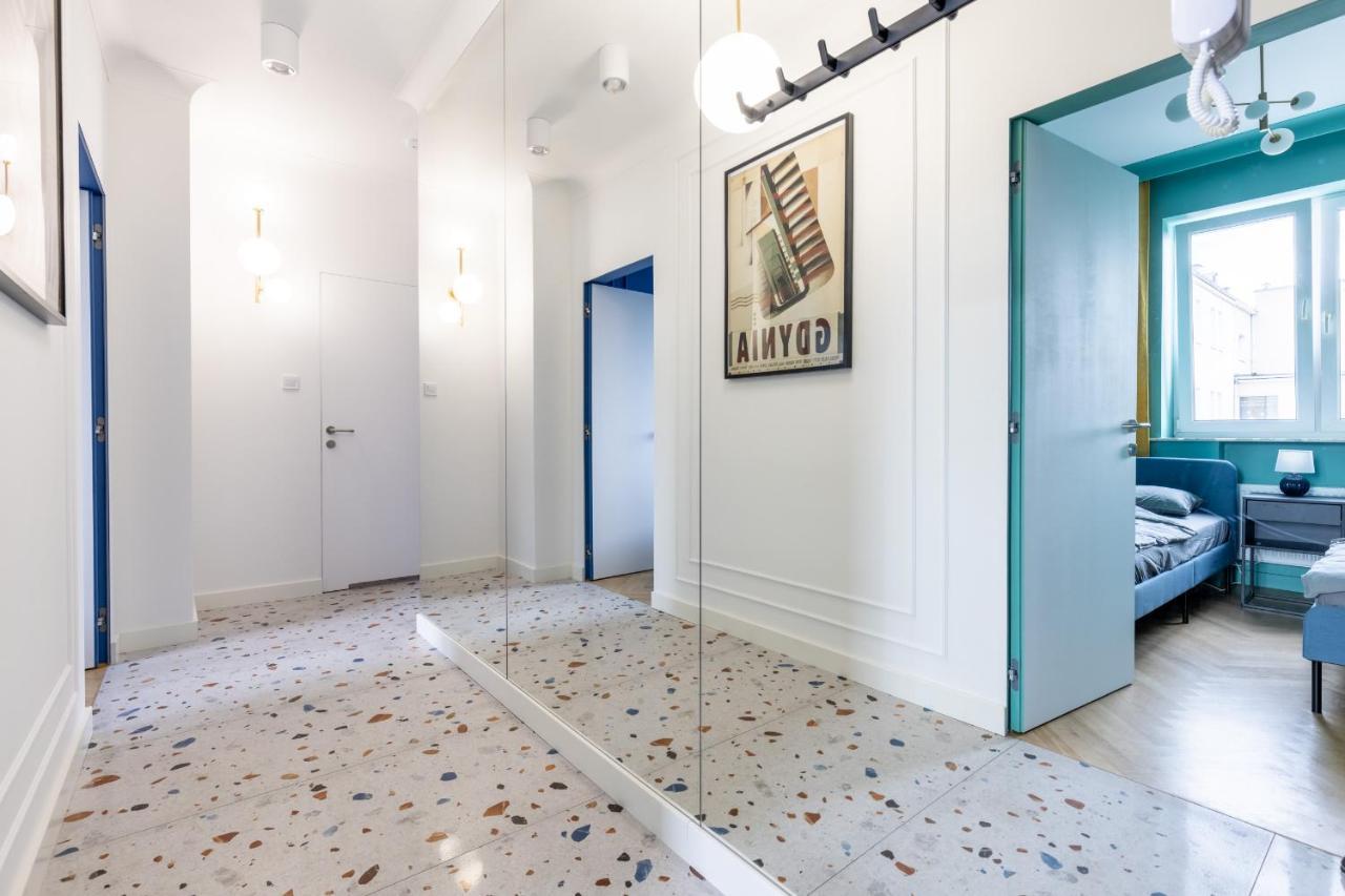 Blue Door Apartment, Swietojanska, Srodmiescie Gdynia Exterior foto